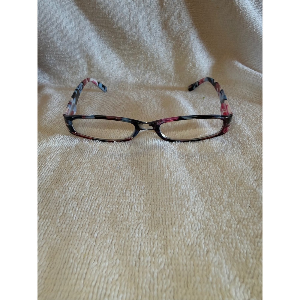 Kerecsen Reading‎ Glasses Women +3.50 Multicolor Floral Rectangular 80/80